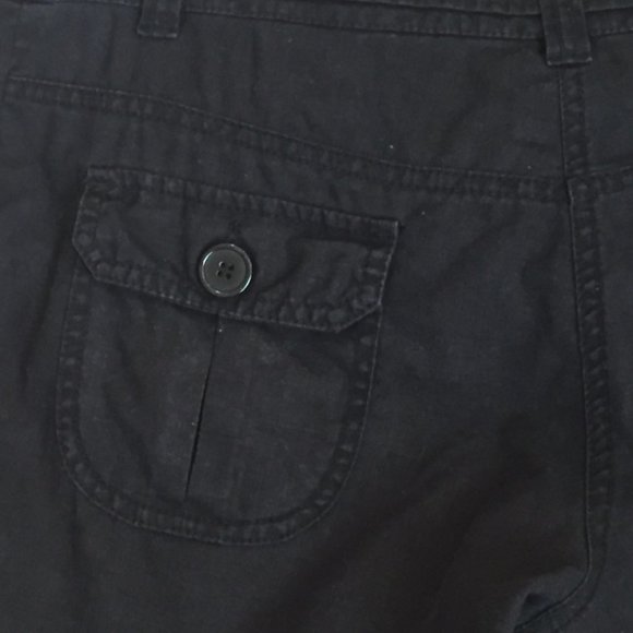 H&M Black Shorts Size 10 - Picture 5 of 7